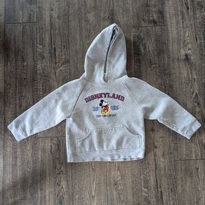 Disney Kids Gray Hoodie